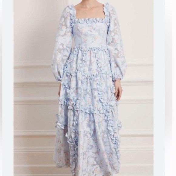 Needle & Thread Summer Blossom Ankle Gown Custom Made Replica - Picture 3 of 8